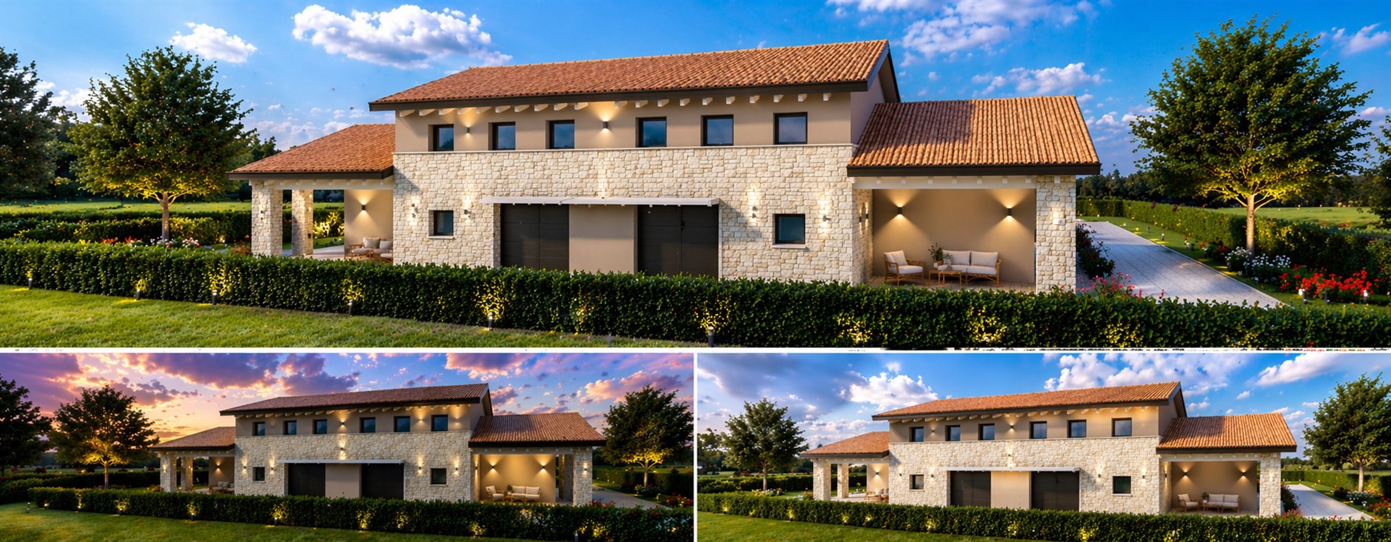 TERRENO EDIFICABILE CON PROGETTO APPROVATO PER BIFAMILIARE