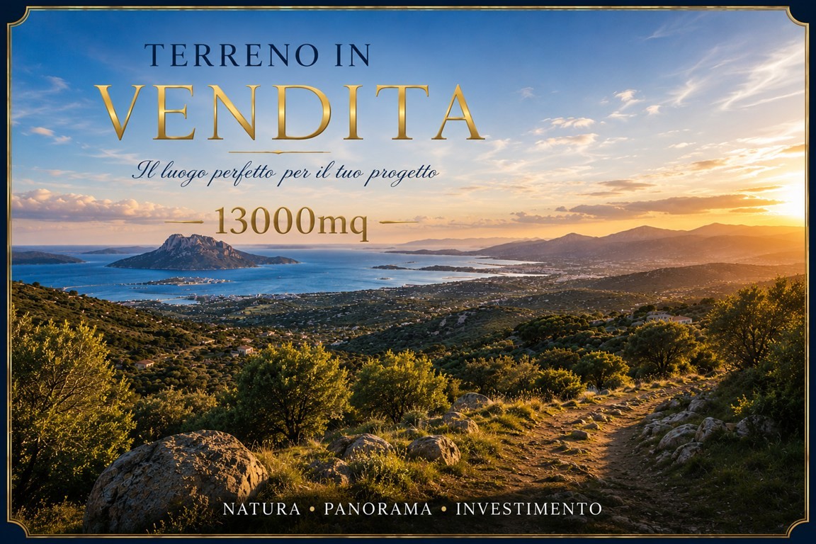 Olbia, terreno agricolo di ca. 13000 mq
