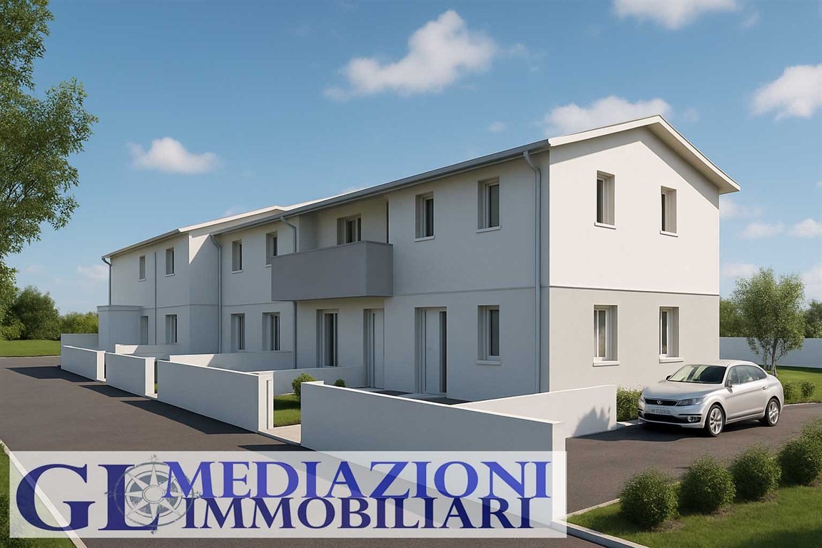 Pronta consegna porzione di quadrifamiliare GL1594