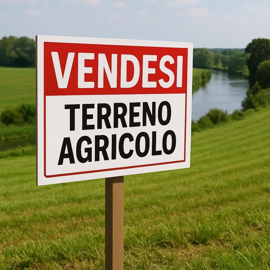 Terreno agricolo di circa 6.000 mq GL1602